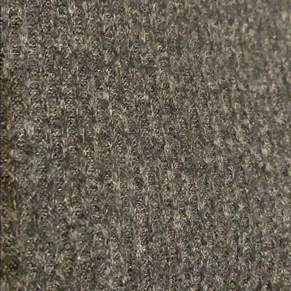 ❌DONATED❌Cherish Charcoal Gray Oversized Brushed Rib Knit Top - Picture 6 of 9